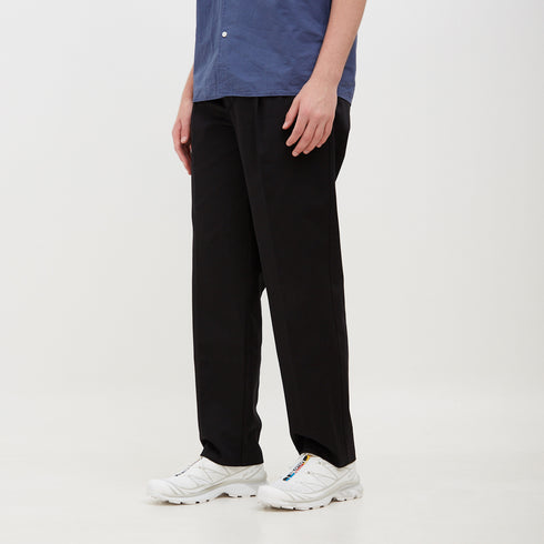 Norse Projects Christopher Gabardine Black N25-0374 Degli Uberti